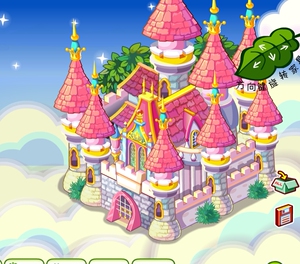 奥比岛童话公主城堡