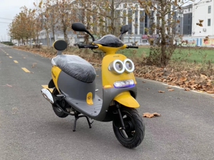 小黄人踏板摩托车50 100排量发动机助力车