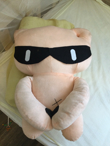 失恋33天玩偶,猫小贱,全新,没玩过,很大一只