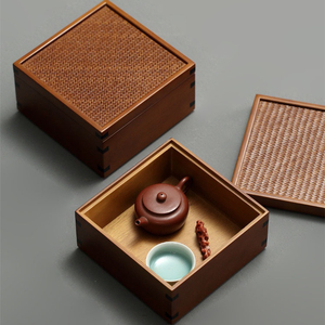 文玩印章盒子收纳文玩配饰收纳盒大菩提收纳盒亚克力文玩收纳盒感兴趣