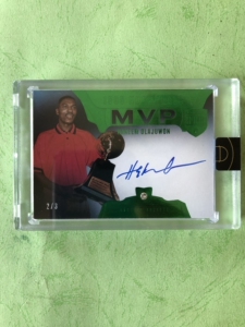 奥拉朱旺签名卡