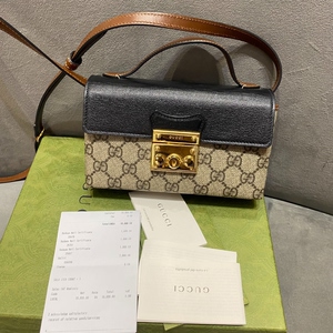 古驰padlock mini新款 全套 五金有膜