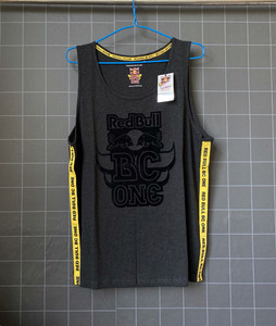 红牛街舞大赛平檐帽 red bull bc one 背心
