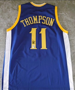 克莱汤普森签名球衣