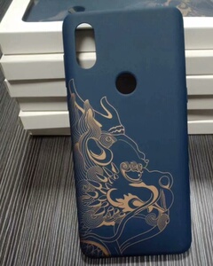 小米mix3故宫獬豸神兽保护壳 官方正品 全新未拆封