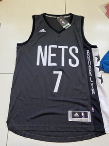 阿迪nba布鲁克林篮网队林书豪球衣