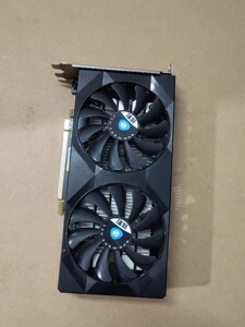 铭影rx560d 4g d5镭影者实物图,所有功能完好,测试