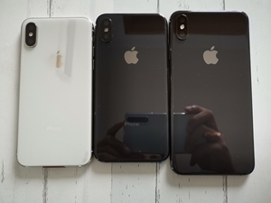 苹果手机后壳总成，8/8P/xs，8黑色、8p玫瑰金、xs白