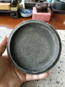 00咪咔2001淘宝大沱石砚,极品,明清时期瓶式古砚,湖北秭归峡江水域