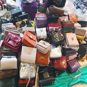 【包包10元包邮】全新女包工厂尾货清仓夜市摆摊百搭单肩斜跨链