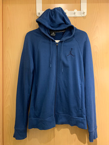 jordan乔丹男款卫衣帽衫运动篮球外衣8新m号 165-1