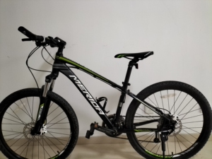 美利达公爵600,九五新,27速,油压碟刹,线控减震,15寸