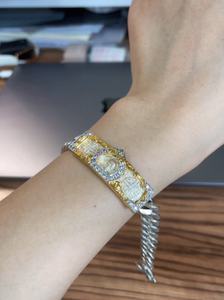 泰精14年老店泰国佛牌 龙婆瑞手链 手镯 银 2561年 索