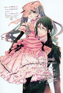 【求】黑执事 dvd特典 知更鸟卡片