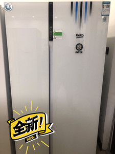 英国原装进口,beko倍科冰箱,国米定制款,风冷无霜,智能变