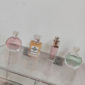 迪奥5ml小样香水 4瓶 非正