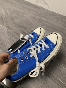 匡威1970s湖蓝色低帮