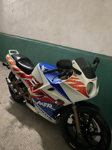 nsr125本田摩托车二冲精神 慢出等有缘人 情怀