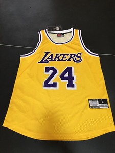 【特价处理】黄色湖人24号科比大网眼球衣l码_阿里巴巴找货神器