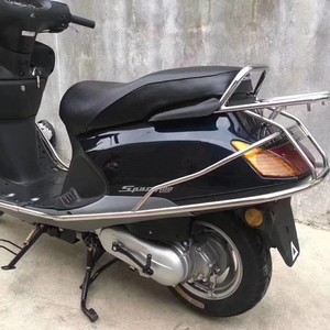 五羊本田小公主100电喷摩托车踏板车,整车原版原漆,发动机跟