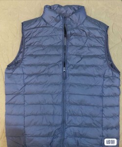 uniqlo 优衣库男式轻型羽绒背心