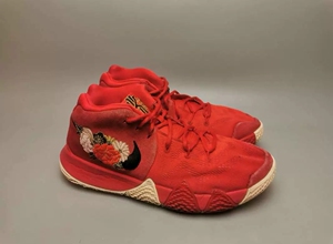 43码 欧文4代 新年 中国红实战篮球鞋