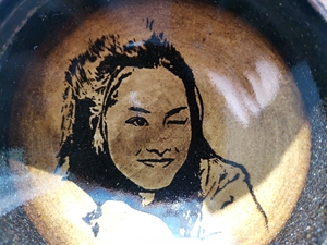 顾佳敏建盏,大话西游系列  情侣对杯一套.将军器型至尊宝8.