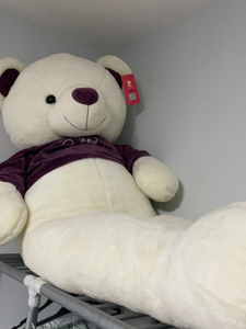 1米5大白熊毛绒玩具 送礼玩具 毛绒玩具 大熊 玩偶毛绒