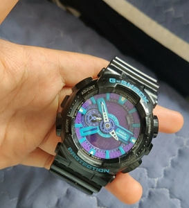 卡西欧手表男ga110hc