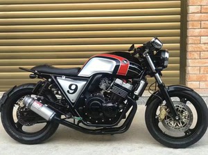 本田cb400整车