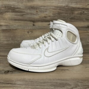 nike 2k4 ftb 科比 纯白 白色