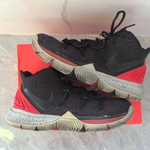 43码 欧文5 黑彩虹