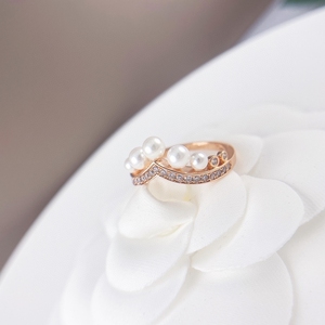 尚美巴黎同款珍珠戒指