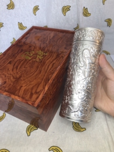 中国黄金九龙杯#杯子 单个内胆60克纯银,购物票据证书都在