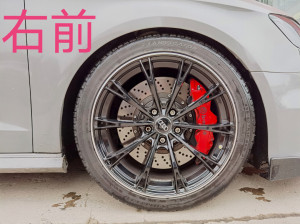 出自用轻量化abt轮毂,奥迪大众车系通用,数据:18寸8j