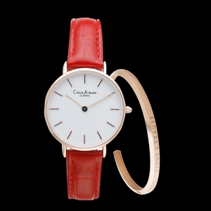 英国ck卡罗纹 凯洛恩(clous krause)手表女士石