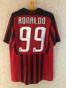 0708 ac米兰 07-08主场罗纳尔多球衣