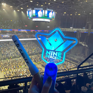 ninepercent 官方应援棒同款黄明昊蔡徐坤范丞丞朱正