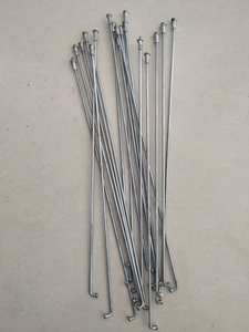 自行车山地车发条,辐条,全新,1根5毛,可调节,260mm