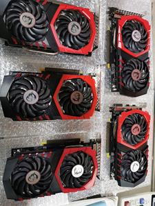 出微星1050ti4g 红龙 带独立供电    充新 99新