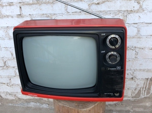 怀旧收藏 日本toshiba东芝12寸,黑白电视机,时代神器