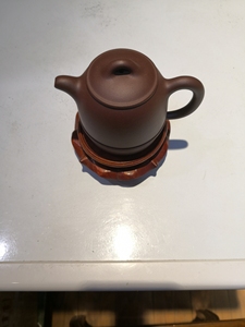 00亲亲vv宝贝淘宝宜兴紫砂壶汪伯强桑扁壶段泥底槽清180cc手工0人