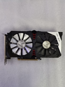 铭瑄rx560 4g终结者 单6p供电已刷蓝宝石bios可完