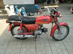 嘉陵本田70摩托车原装