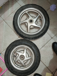 000人付款淘宝二手本田五羊机女装摩托车 踏板车 女装车 前后真空轮胎