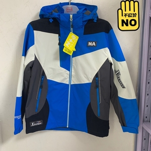 纳迪亚n a男女同款春秋季冲锋衣