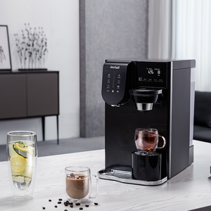 icefall/冰瀑萃茶净水器 净水加热萃取一体机家用台式即