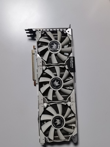 影驰品牌 名人堂 gtx760 2g ddr5 256bit