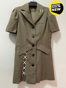 tissu日本进口品牌tissu西装连衣裙