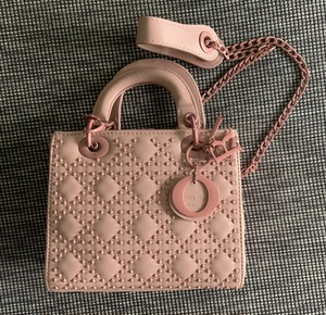 dior 迪奥小方包 vintage木易花子家购入 原价58